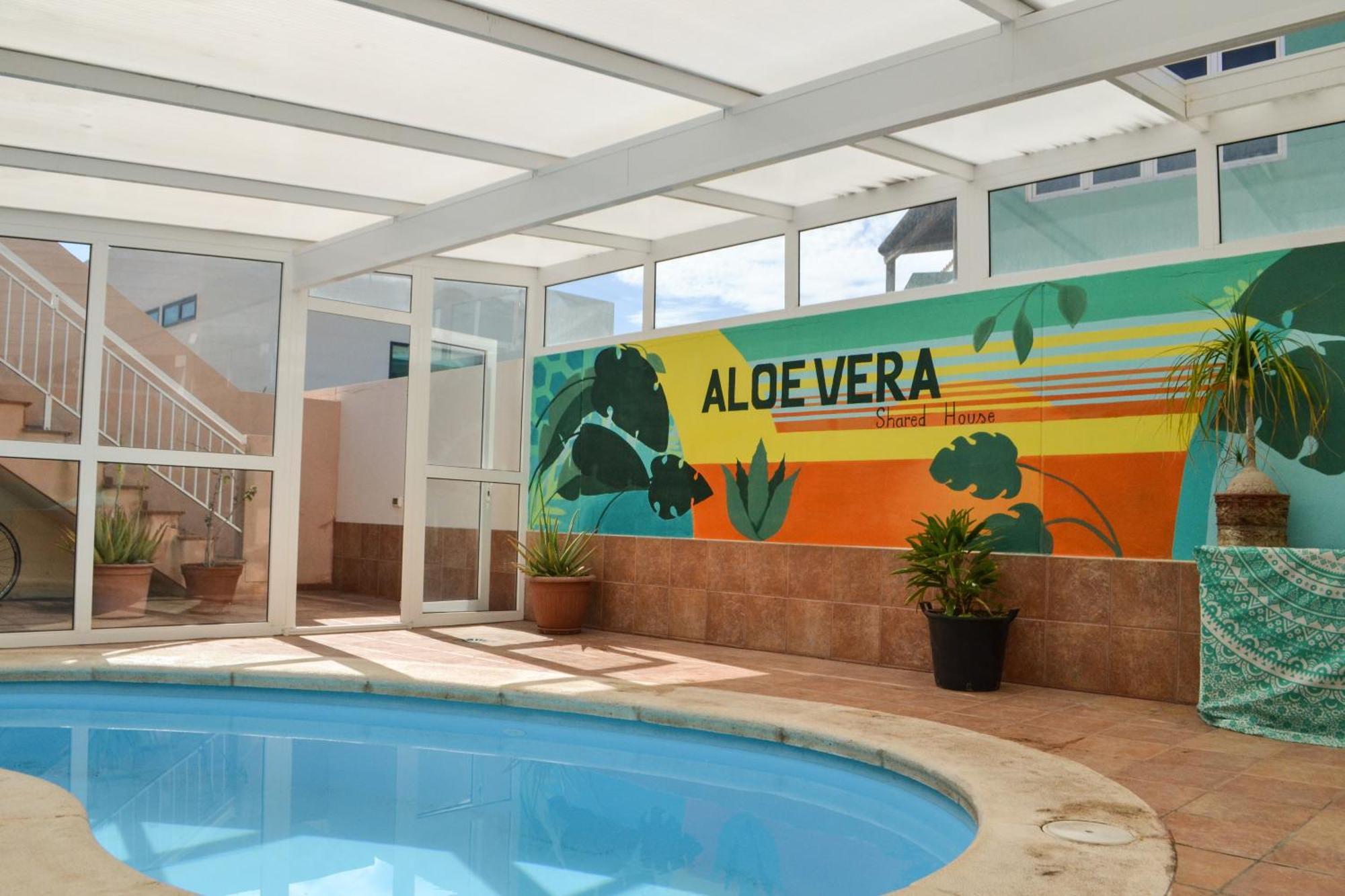 Aloe Vera Shared House * El Medano (Tenerife)