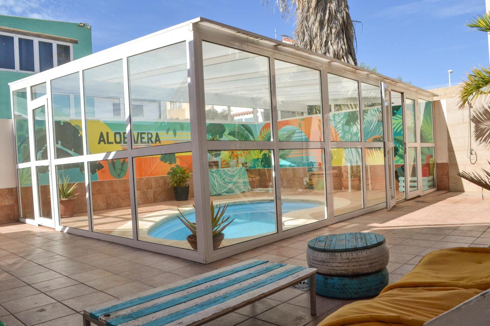 Hostel Aloe Vera Shared House El Medano (Tenerife)