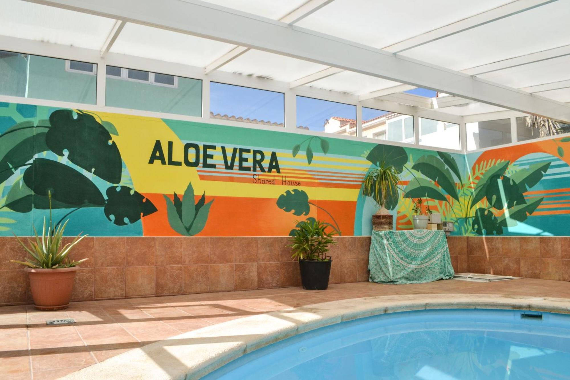 Aloe Vera Shared House Hostel